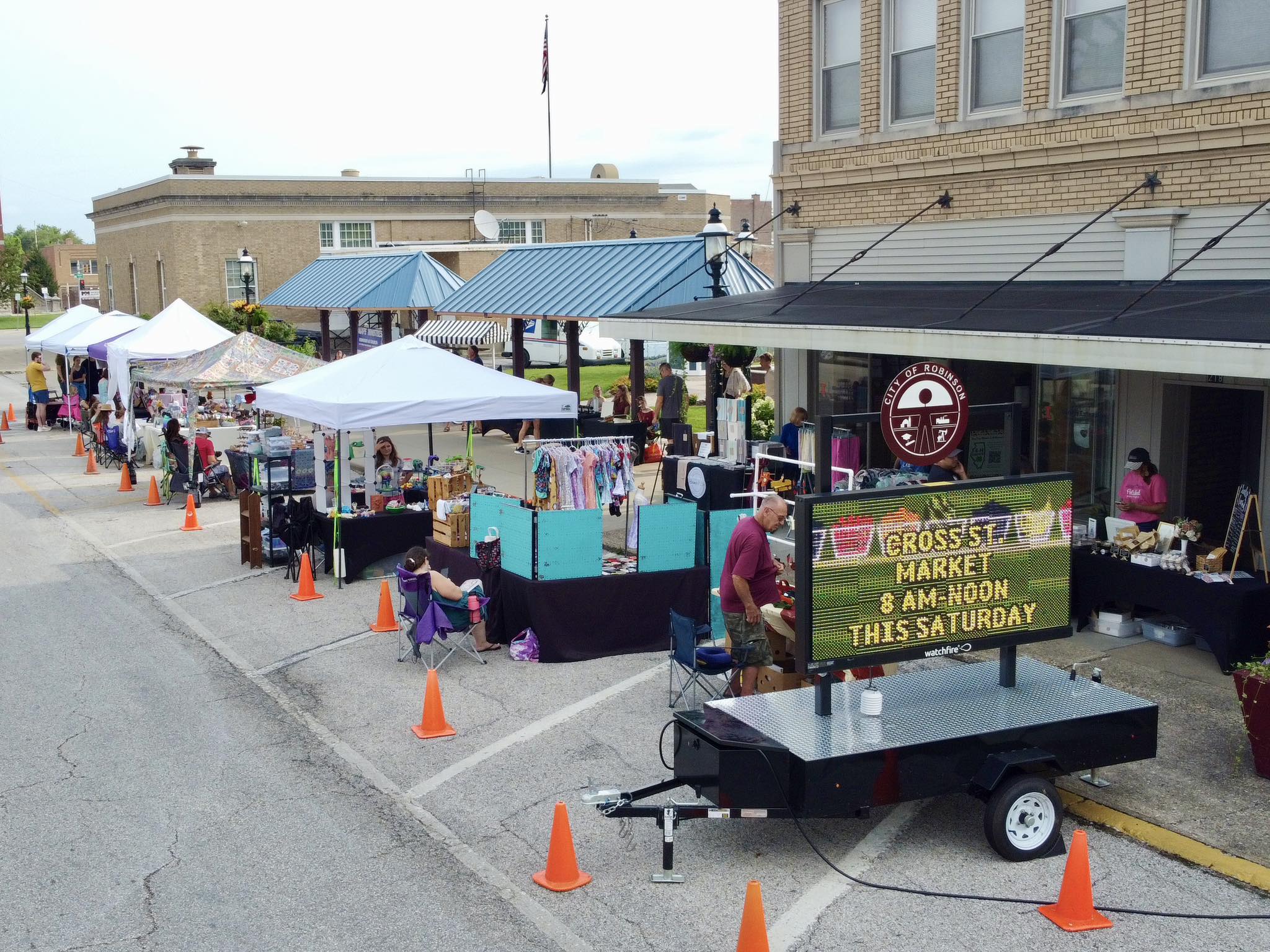 Cross Street Market